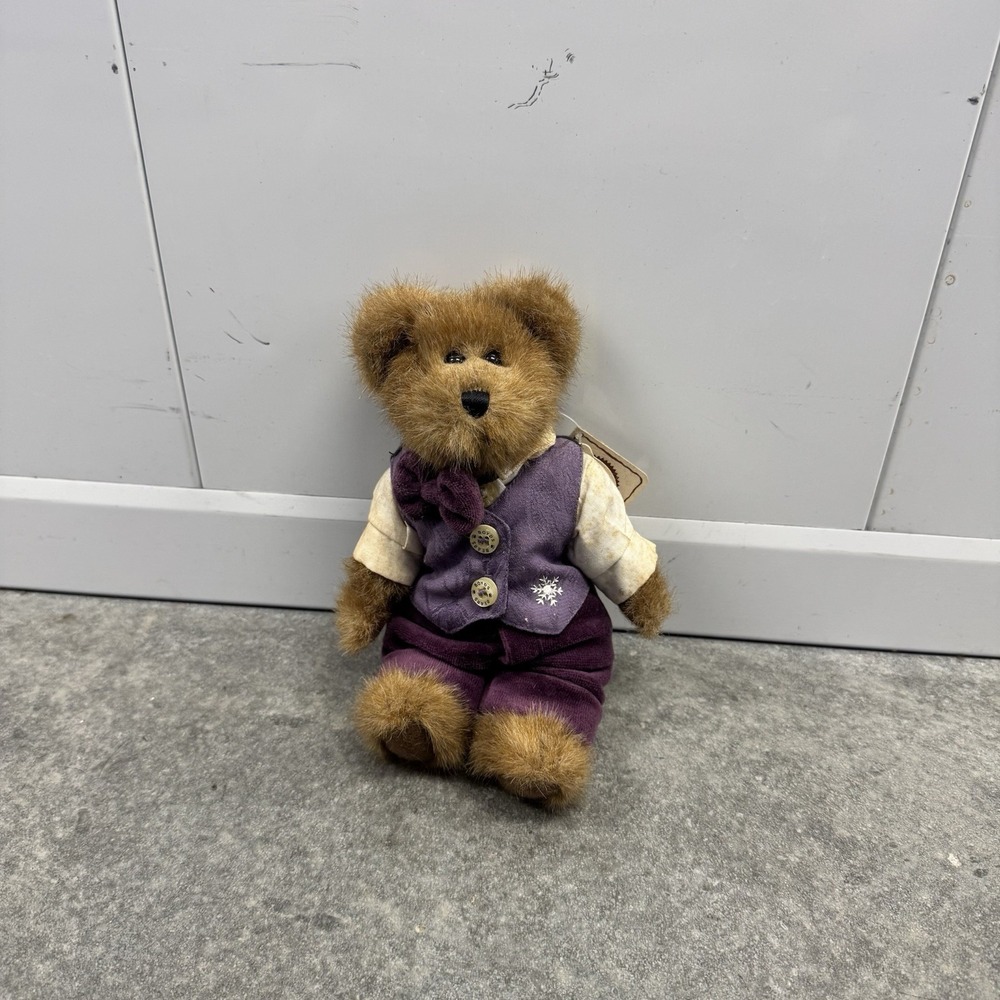 Boyds Bear The Bailey and Friends Collection Edmund #9175-17  Tags 8"